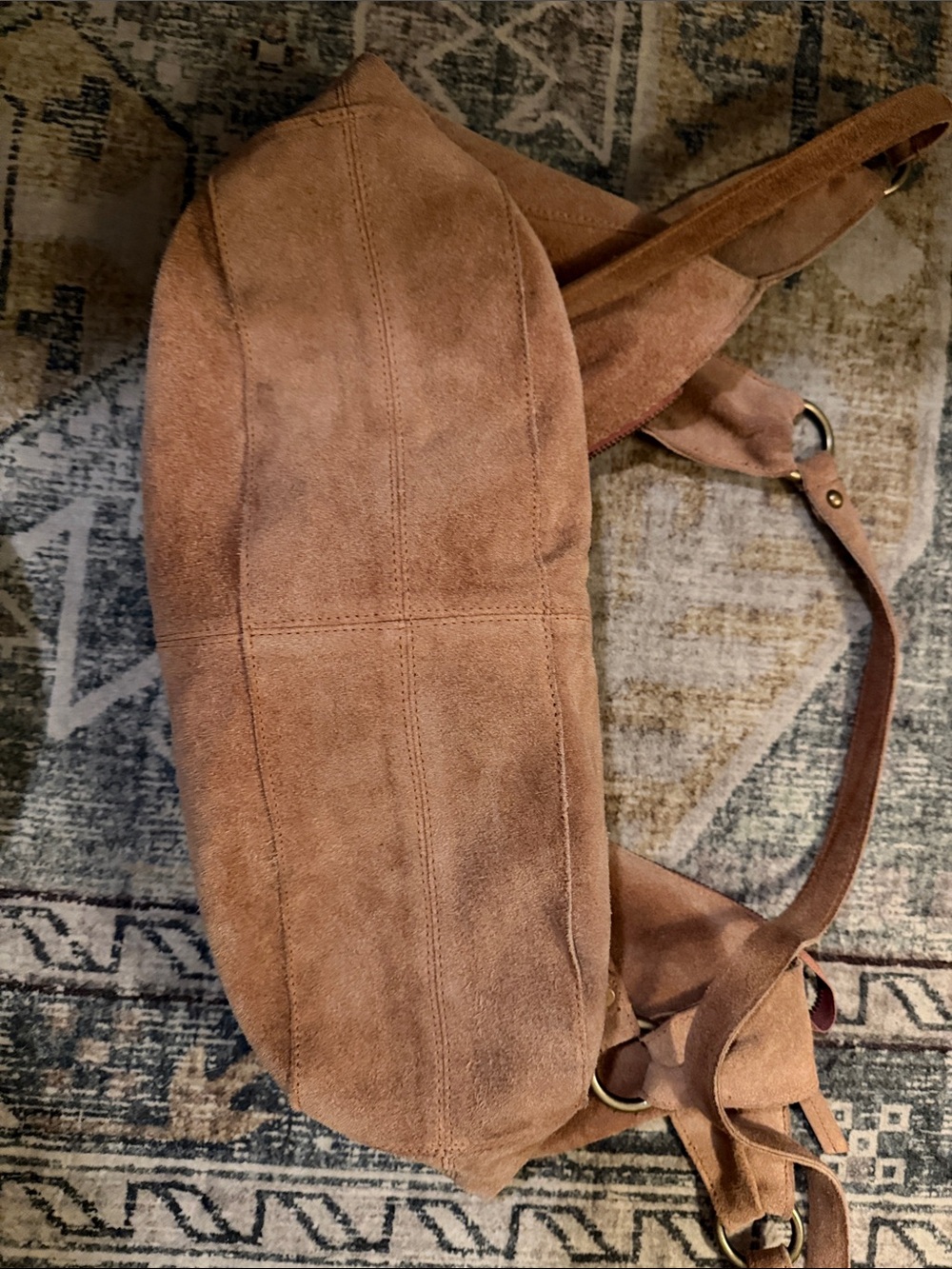 Roma Suede Free People Bag - Picture 6 of 6